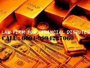 Lawyers for Financial disputes