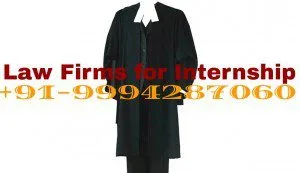 Law Firms for Internship in Chennai
