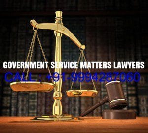 Lawyers for Government Service matters in Madras High Court
