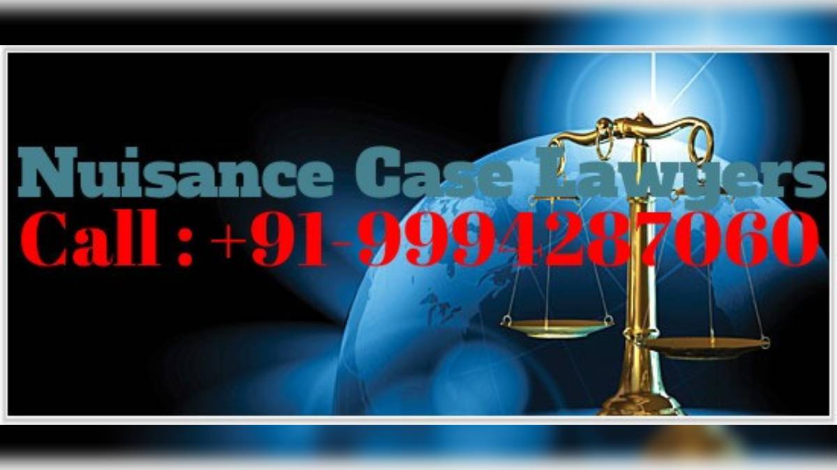 Nuisance Case Lawyers in Chennai | complaint letter for nuisance neighbours | Saravanan Rajendran Appellate Advocates office offers best legal solutions for Nuisance Case by best Lawyers in Chennai