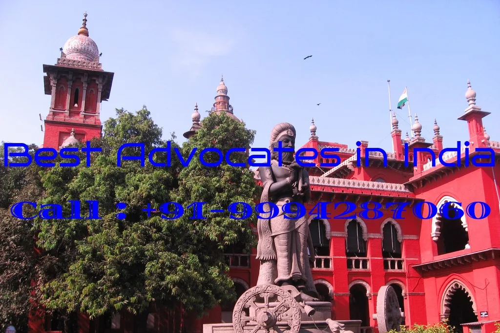 Best Advocates in Chennai | Best Law firms in India