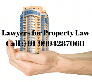 Lawyers for Real estate disputes in Chennai