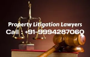 Lawyers for Property litigation in Chennai