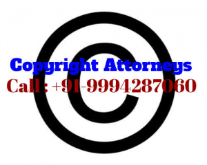 IPR Advocates for Copyright from the best Law firm in Chennai India