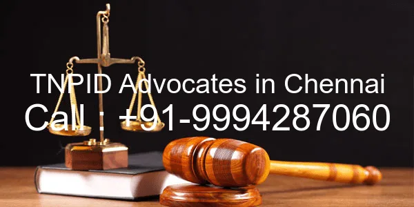 Law firms for TNPID Cases in Chennai