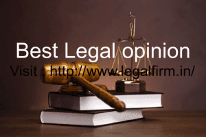 Legal opinion from Top lawyers in Chennai