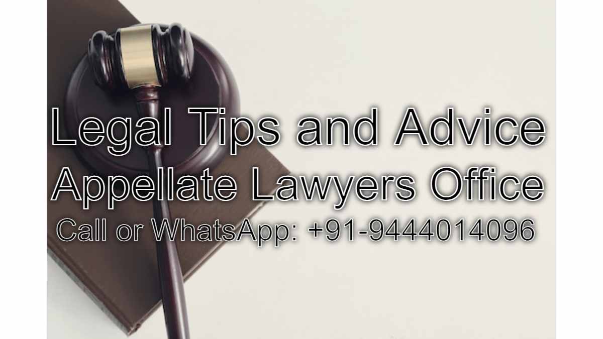 Basic Legal Tips and Advice