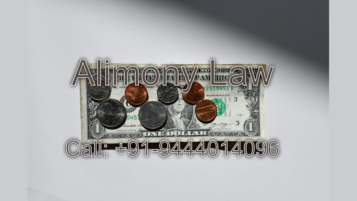 Best Advocates for Alimony Matters in Chennai