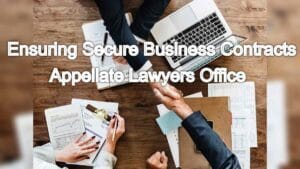 Ensuring Secure Business Contracts: Legal Counsel Available