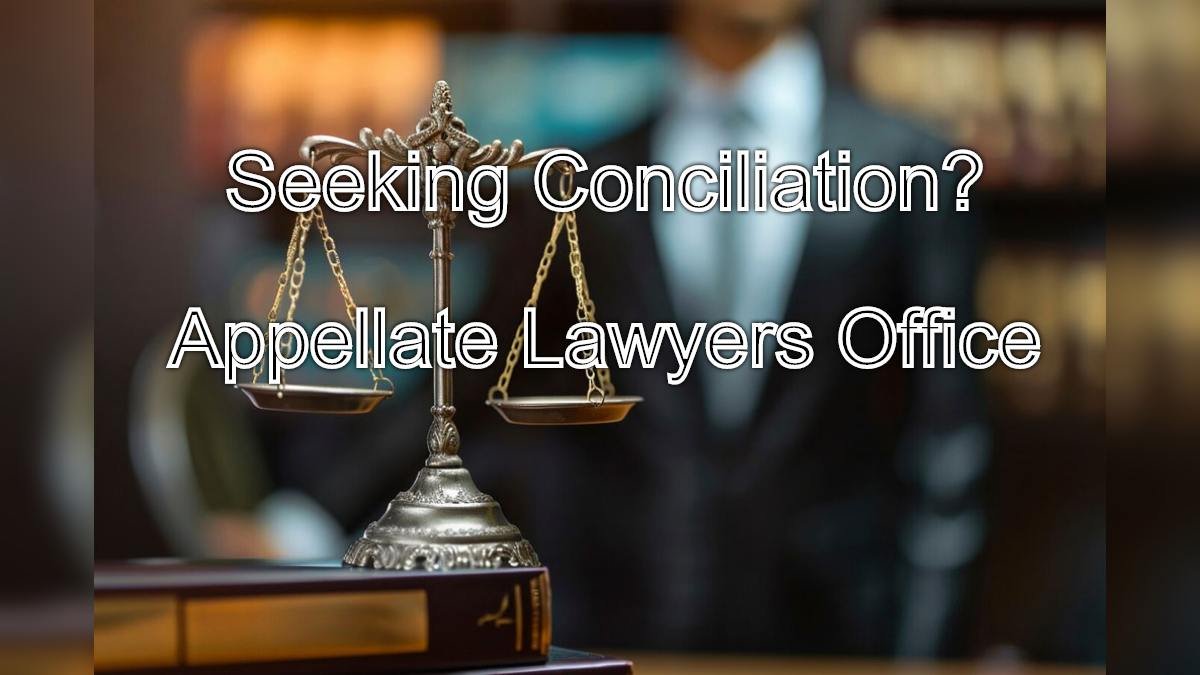 Seeking Conciliation? Legal Expert at Your Service | Apex Law Office ...