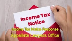 Income Tax Notice Response: Expertly Crafted by Taxation Attorneys