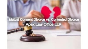 Mutual Consent Divorce vs. Contested Divorce: Supreme Court Guidelines
