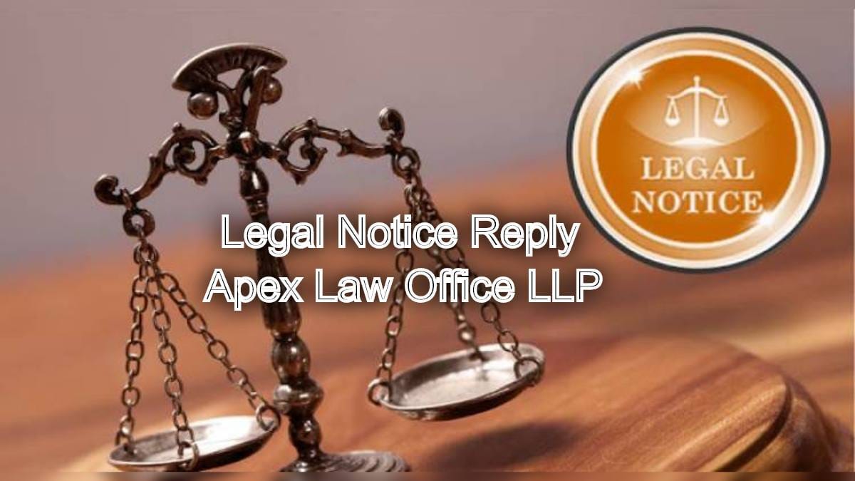 Legal Notice Reply: Tailored Responses for Corporate and Personal Matters