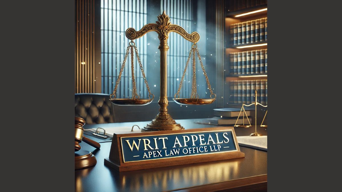 Understanding Writ Petitions and Appeals_ A Comprehensive Guide