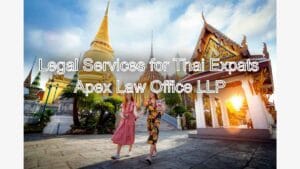 Expert Legal Services for Thai Expats in Chennai