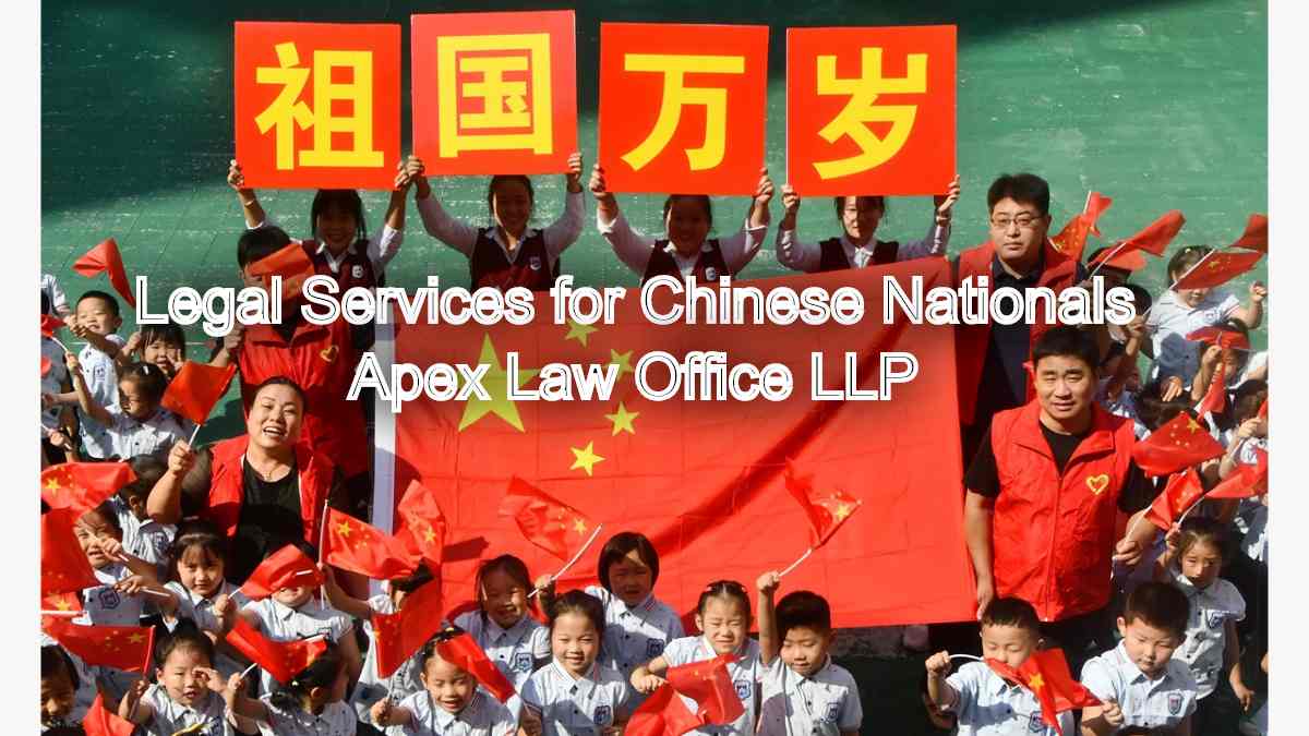 Immigration and Family Law Services for Chinese Nationals in Chennai