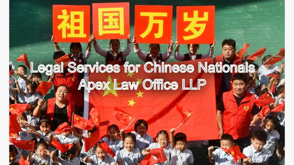 Immigration and Family Law Services for Chinese Nationals in Chennai