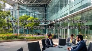 Expert Legal Solutions for STPI Notices: Best Corporate Attorneys
