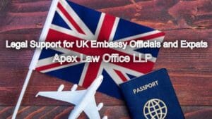 Legal Support for UK Embassy Officials and Expats in Chennai