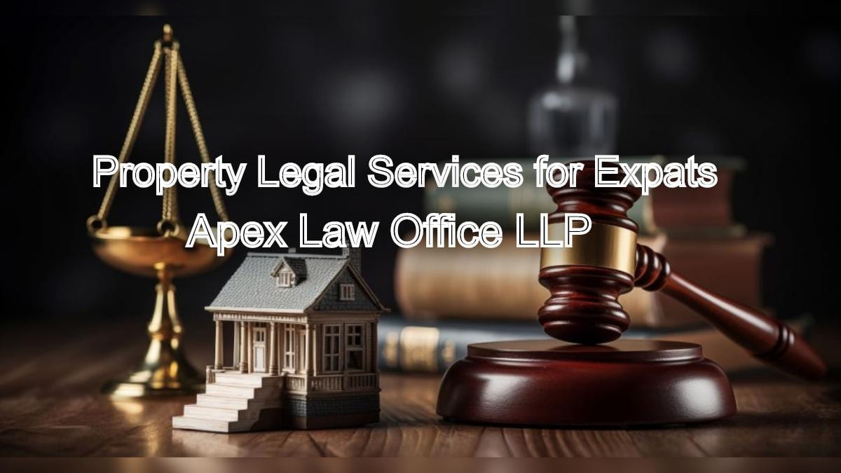 Property Legal Services for Expats Buying Land in Chennai