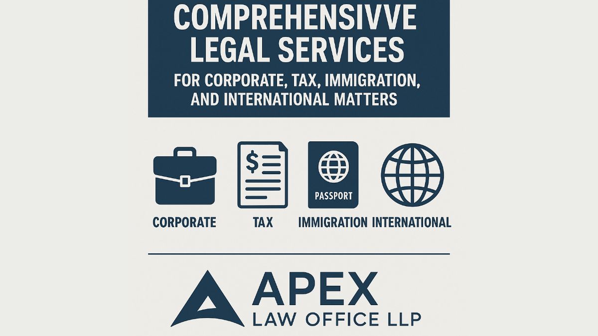 Comprehensive Legal Services for Corporate, Tax, Immigration, and International Matters