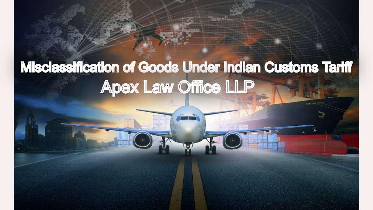 Facing Misclassification of Goods Under Indian Customs Tariff? Know Your Legal Options