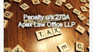 Whether penalty u/s 270A will be invoked in a case where addition in respect of investment is explained out of intangible additions made in earlier years