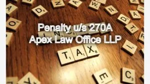 Whether penalty u/s 270A will be invoked in a case where addition in respect of investment is explained out of intangible additions made in earlier years