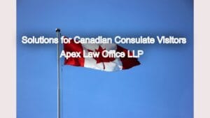 Comprehensive Legal Solutions for Canadian Consulate Visitors in Chennai