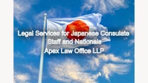 Legal Services for Japanese Consulate Staff and Nationals in Chennai