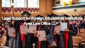 Expert Legal Support for Foreign Educational Institutions in Chennai