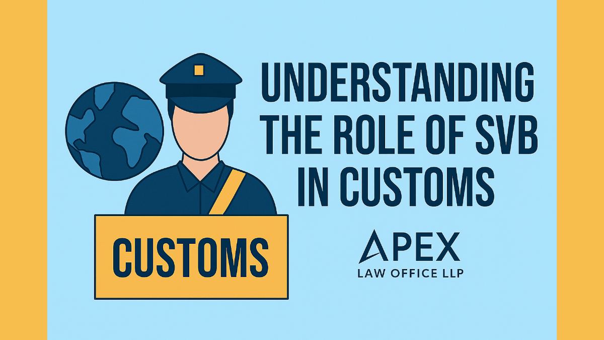 Understanding the Role of SVB (Special Valuation Branch) in Customs for Cross-Border Transactions