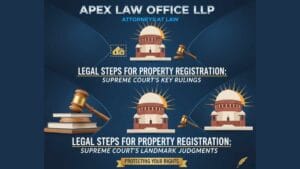 Read more about the article Legal Steps for Property Registration: Supreme Court’s Key Rulings
