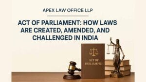 Act Of Parliament: How Laws Are Created, Amended, and Challenged in India