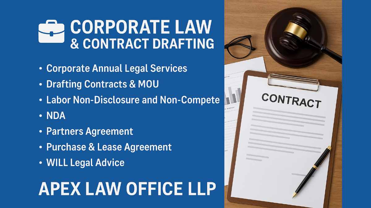 Corporate Law & Contract Drafting
