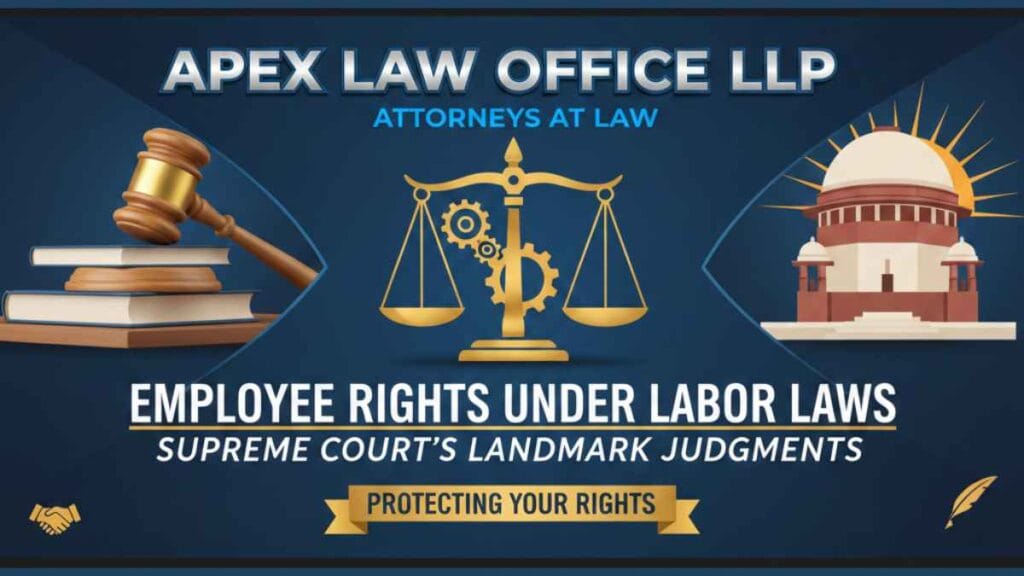 Employee Rights Under Labor Laws: Supreme Court's Landmark Judgments ...