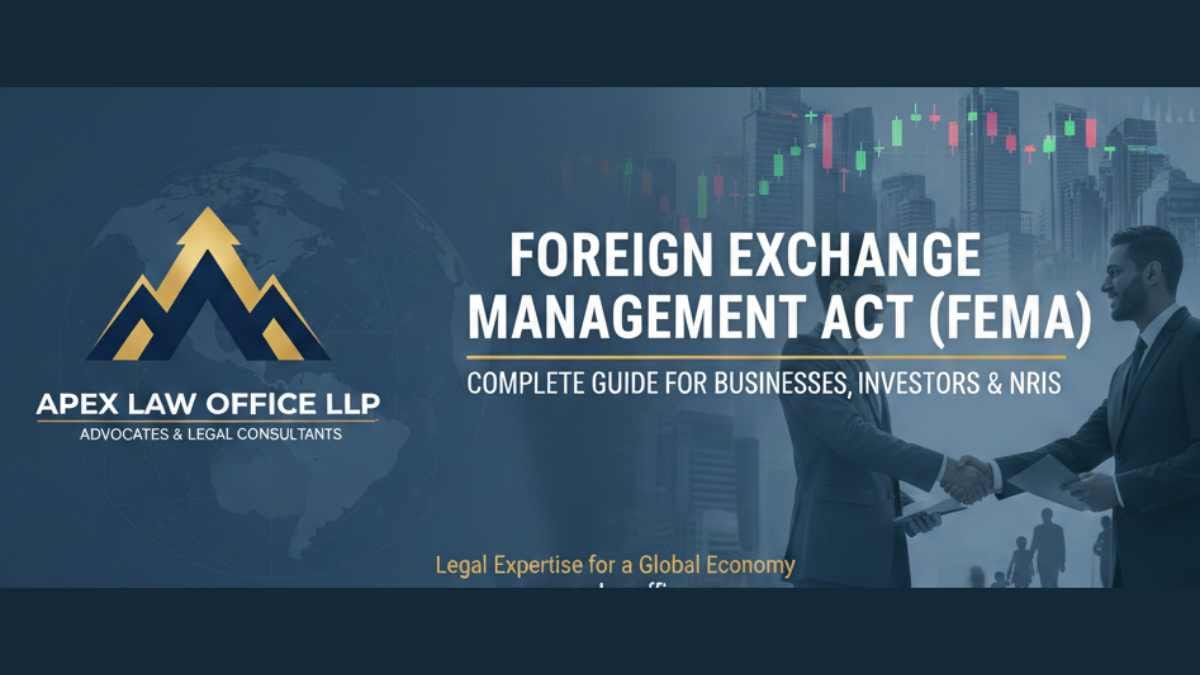 Foreign Exchange Management Act (FEMA) – Complete Guide for Businesses, Investors & NRIs