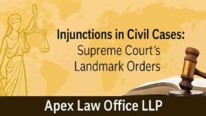 Injunctions in Civil Cases: Supreme Court's Landmark Orders