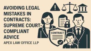 Avoiding Legal Mistakes in Contracts: Supreme Court-Compliant Advice