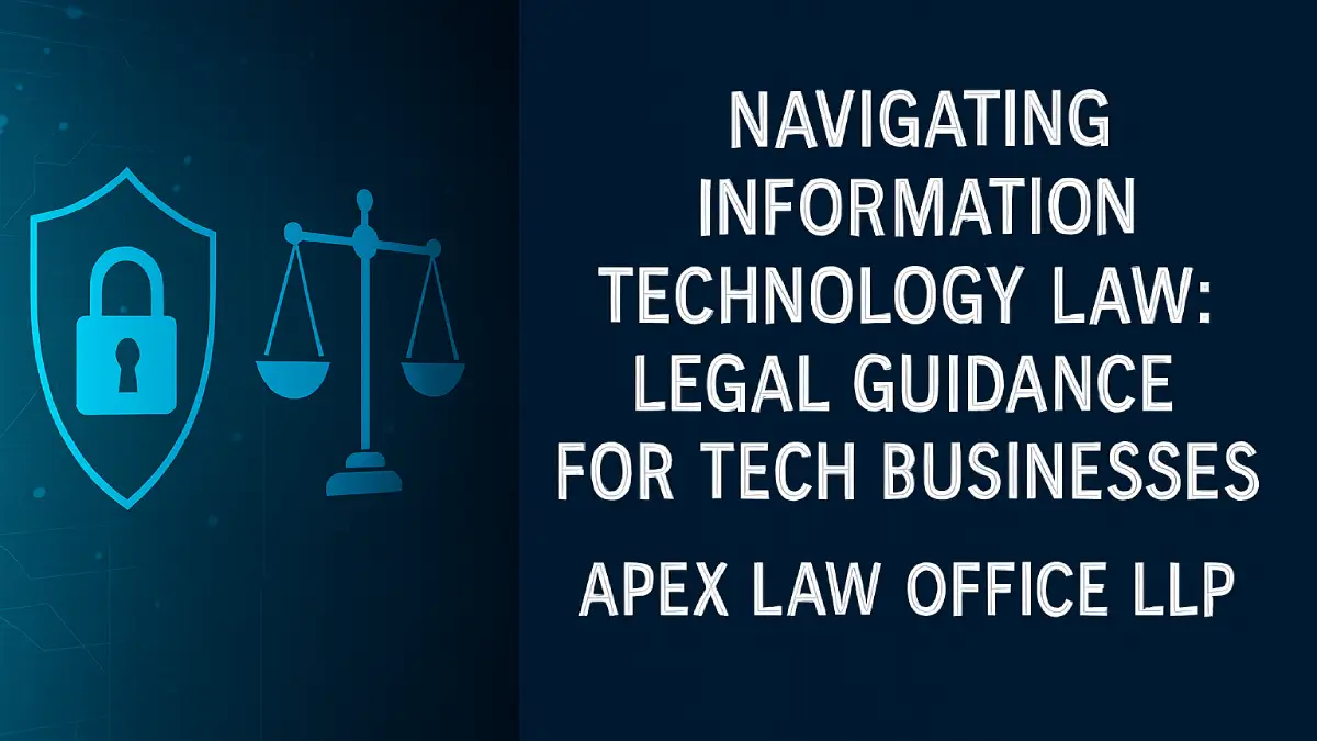 Navigating Information Technology Law: Legal Guidance for Tech Businesses