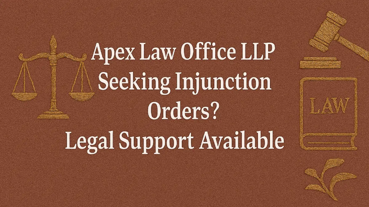 Seeking Injunction Orders? Legal Support Available