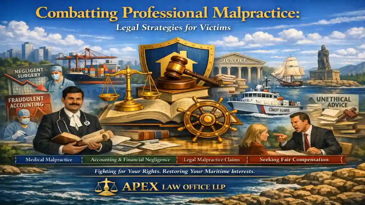 Combatting Professional Malpractice: Legal Strategies for Victims