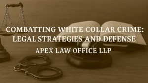 Combatting White Collar Crime: Legal Strategies and Defense