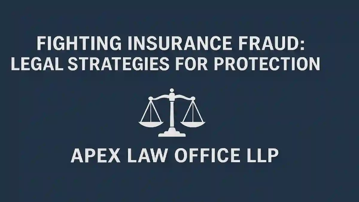 Fighting Insurance Fraud: Legal Strategies for Protection