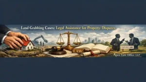 Land Grabbing Cases: Legal Assistance for Property Disputes