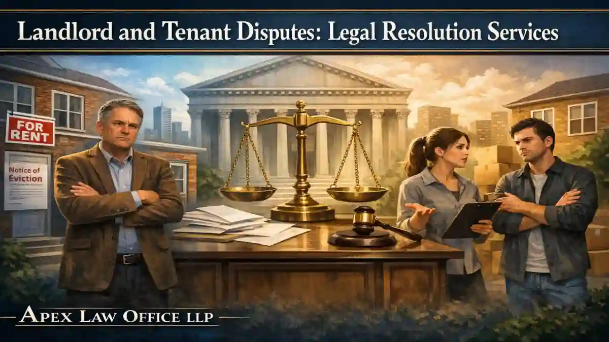 Landlord and Tenant Disputes: Legal Resolution Services