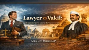 Lawyer vs Vakil: Understanding Legal Representation