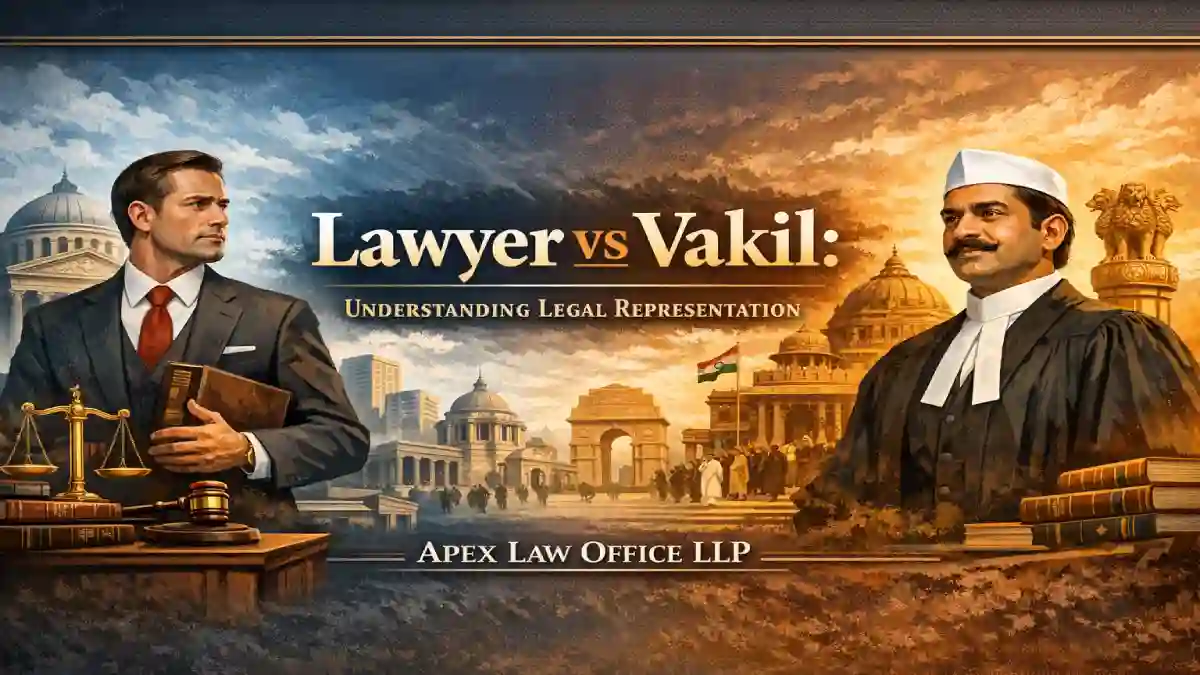 Lawyer vs Vakil: Understanding Legal Representation