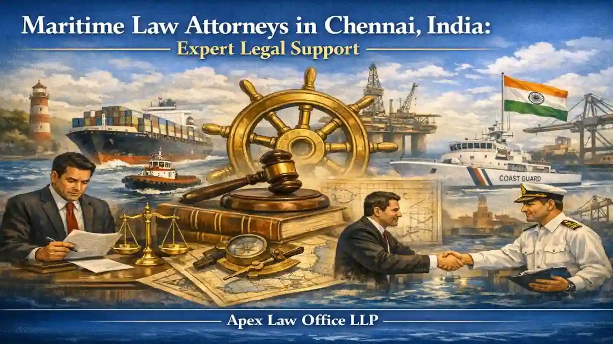 Maritime Law Attorneys in Chennai, India: Expert Legal Support