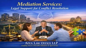 Mediation Services: Legal Support for Conflict Resolution